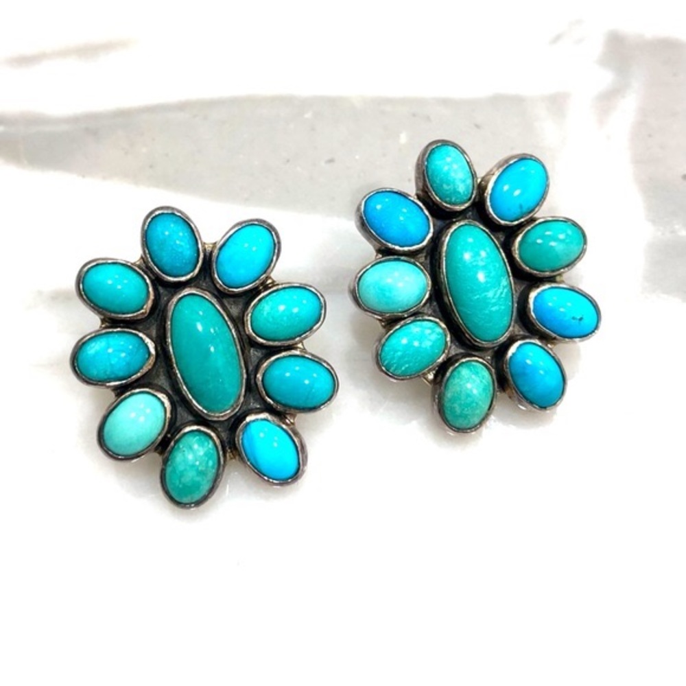 FEDERICO Turquoise Post Earrings